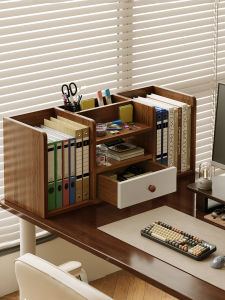 OYIla | Desktop Organizer Shelf Storage Box