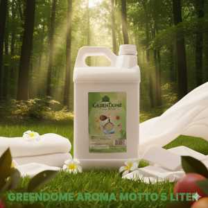 Greendome - Parfum Laundry Aroma Motto Ukuran 5L