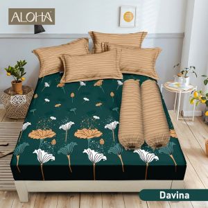 ALOHA - Sprei 180x200 aloha king tinggi 20cm