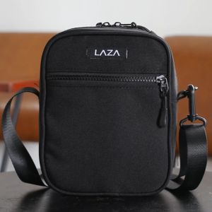 Túi đeo chéo nam nữ LAZA Pisano Bag 592 - Chất liệu canvas trượt nước cao cấp - Premium Collection