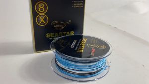 สาย PE Ashino Seastar X8 ความยาว 100 เมตร (กล่องดำ) - สำหรับการซุปรับประเมินและปรับปรุง
