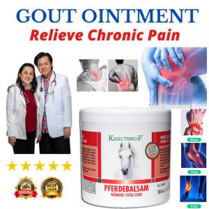 Original Germany Horse Chestnut C Cream 100% ORIGINAL 500g Gout Cream Gout Ointment 德国马膏
