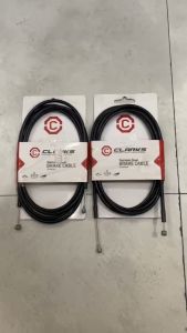 Clarks Bicycle Brake Cable Stainless Steel - 6086