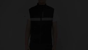 WOSAWE | WOSAWE Men Cycling Vest Windproof Warm Fleece Vest MTB Bike Gilet Bicycle Clothing Cycling Jacket Winter Autumn Sleeveless Coat