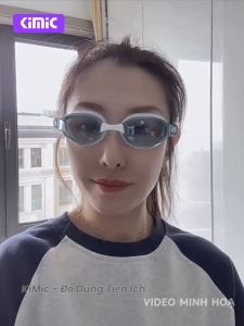 Kính bơi nam nữ cao cấp YUKE chống tia UV chống sương mù thiết kế thời trang góc nhìn rộng HD