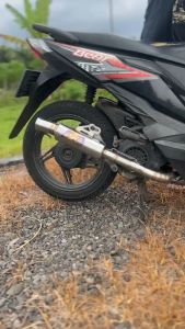 Knalpot Model Salemba Pro Racing & Stainless Vario 125