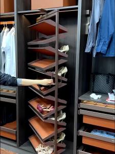 Nuomi | Multilevel Luxury Rotatable Shoe Rack