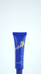 UNITARY SUNSCREEN Protection Serum Sun Face for Sensitive Skin SPF50+ PA+++ Hybrid Sun Cream - 30ml