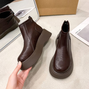 Fashion Ankle Boots:Features a slip-resistant sole and cozy fur lining. ldeafor work and social eventsMartin boots fashion boots