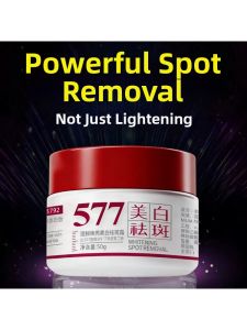 Fades Dark Spots Moisturizes Spot Removal Cream