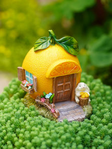 Mini House Orange Tree Garden Potted Landscape Decoration: A Comprehensive Guide