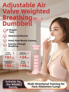 SHENWO | Lung Capacity & Targeted Slimming Exercise Dumbbell Trainer