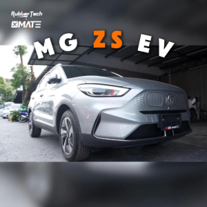 【หนาพิเศษ】พรมปูพื้นรถยนต์ MG ZS EV 2023-2025 3D พรมรถ TPE100%  กันลื่นทนต่อการสึกหรอ อะไหล่รถยนต์