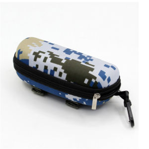 Portable Sunglasses Box EVA Glasses Case For Outdoor Sports Camouflage Eyewear Holder with Buckle Storage Bag
