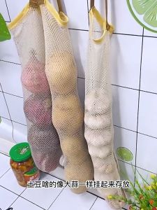 Kantong Jaring Tas Jaring Estetik Multifungsi