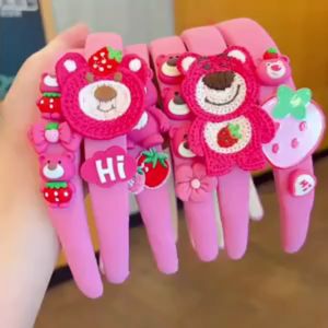 Cài Tóc Gấu Dâu Lotso nhiều hình dễ thương mẫu mới phong cách vintage Trùm Sỉ Gia Thành