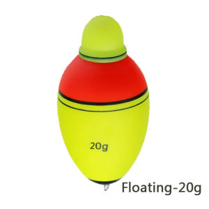 Color Changing Electronic Fishing Float 20g-100g LED Glow Night Fishing Bobber with Luminous Bright Mode for High Visibility