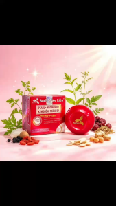 CHÍNH HÃNG - Kem BẠCH NGỌC LIÊN Đỏ Dưỡng Sáng Da Mờ Thâm Nám Cấp Ẩm Da 12GR