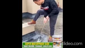 POLYURETHANE WATERPROOF COATING Paint Sealant Waterproof Invisible Paste Mighty Repair Adhesive Leak-Proof 100g