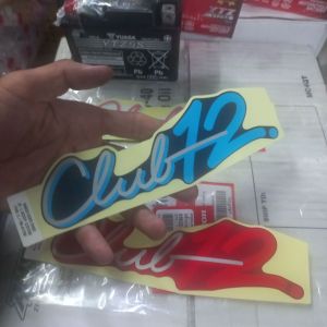 tem scoopy chú Club 12 2021 - 2024 ( Giá 1 Cặp )