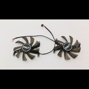 พัดลมการ์ดจอ PALIT RTX 3050 3060 3060ti 8GB Dual OC graphics card cooling fan