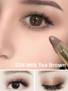MONLEYTA | High-Light Eyeshadow Pen Quick-Forming Earth Tone Lazy One-Stand Waterproof Sweat-Proof Easy-To-Paint Color Enhancing Genuine