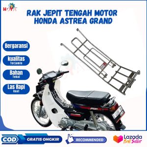 Rak Keranjang Jepit Kranjang Tengah Motor Honda Astrea Grand