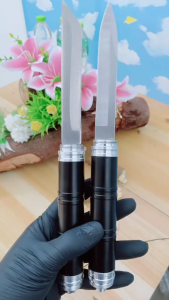 มีดทำครัว อเนกประสงค์ แท่งกระบองซ่อนมีด ปอกผลไม้ หั่นผัก ทำอาหาร มีดอเนกประสงค์ รุ่น HD-OE/PO