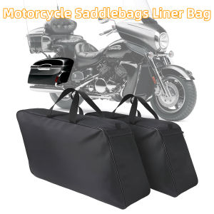 Motorcycle Saddlebags Liner Bag Rear Left Right Trunk Pannier Inner Bag for Yamaha Royal Star Venture 2005-2014