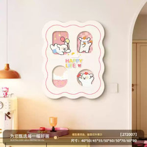 Modern Cartoon Magnetic Stick-On Electric Meter Box Cover Horizontal Decorative Art Painting for Home Decoration