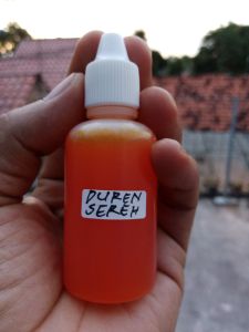 DUREN SEREH OPLOSAN UMPAN IKAN MAS GALAPUNG GALATAMA 15ml