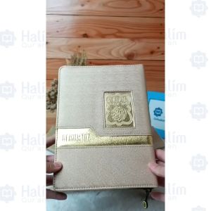 Halim Quran - QUR’AN TAJWID AL-MUMTAZ A5 RESLETING DENGAN COVER KEREN DAN ELEGAN