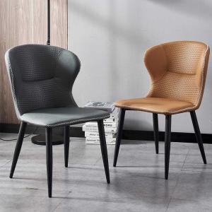 Dining Chair For Home Accessible Luxury Fancy Italian Normcore Kitchen Island Restaurant Hotel Backrest Desk Chair 2024 New Arrival Chair