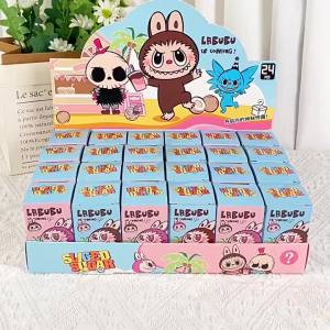 Móc khóa Labubu Mini nhiều màu mẫu mới dùng làm Móc Khóa Ô tô làm quà tặng
