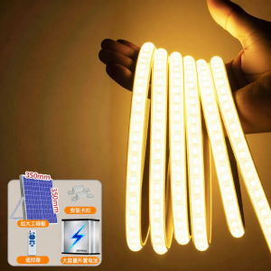 Hagesi | Solar Waterproof Super Bright Outdoor LED Light