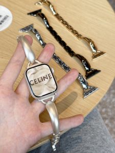 Vít Phong Bì Cho Apple Watch Ống Tinh Dầu Thép Không Gỉ Mỏng Thanh Lịch Phù Hợp Phụ Kiện Dây Chuyền Cổ Kim Khoan Dùng Thương Mại