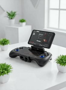 Anbernic | Màn Hình Kép Retroid 5.5 Inch OLED Thiết Kế Kẹp Lưng Có Cổng Type-C Tương Thích Với RP4Pro/RP Mini/RP MiniV2/RP5