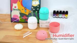 420ml Portable USB Ultrasonic Air Mini Humidifier Essential Oil Diffuser Car Purifier Aroma Anion Mist Maker