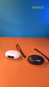 Robot Tws Nova T3 Headset Wireless Bluetooth 6.0 Powerfull Bass Tampilan Daya Led