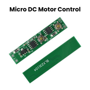 9V Motor Drive Forwards and Reverse Controller Module Momentary Switch Board DIY Electric Screwdriver Miniature DC Motor Control