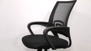 JSF Net Breathable Office Chair Swivel High Back Office Chair  Conference Room Staff Training Chair Home Study Chair