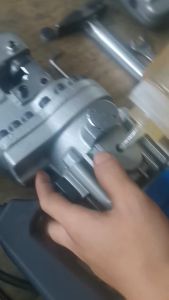 Máy Đột Lỗ Thủy Lực COOFARI MHP-20 - 1300W Đột Tôn Dày 6mm - Kèm 5 Khuôn