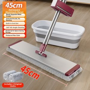 Convenient Lazy Flat Mop Easy Clean