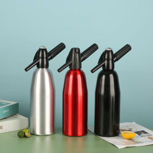 Sparkling Water Maker Soda Water Making Bottle Soda CO2 Cocktail Drinks Pressurizer Bartender Siphon Accessories DIY Soda Maker