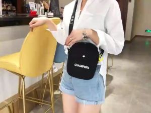 Twenty Bag - Tas Selempang Anak Wanita Pria Remaja Terbaru Kekinian Sling Bag CHAOMFIRFN Korea Style