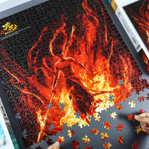 XIAOSHUGUOGUO | High-Quality Soothing Jigsaw Puzzle 1000 Pieces