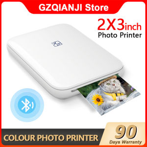 HPRT MT53 Colour Photo Printer 2x3 inch colour photo printing Bluetooth Support Android iOS