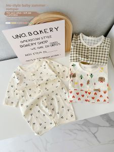 Bodysuit Mỏng Cho Bé Mùa Hè