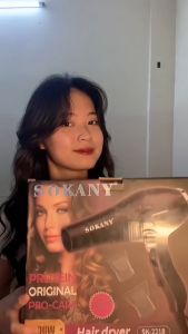 Máy sấy tóc cầm tay SOKANY công suất cực lớn 2600W có nhiều chiều sấy linh hoạt dễ dàng tạo kiểu tóc - SK 2218