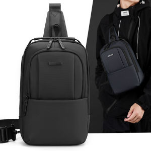 MLZH | Mens Stylish Casual Multifunctional Crossbody Bag